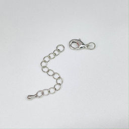 Замочек: Карабин с цепочкой средний