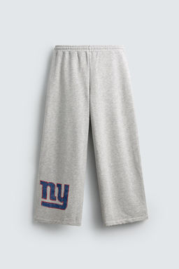 WIDE-LEG JOGGING BOTTOMS NFL NEW YORK GIANTS - Zara фото 9