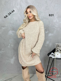 Туника женская из шерсти