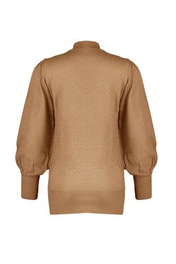Camel Dik Yaka Triko Kazak TWOAW21KZ0817