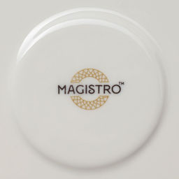 Чайная пара Magistro фарфоровая Kingdom, кружка 250 мл