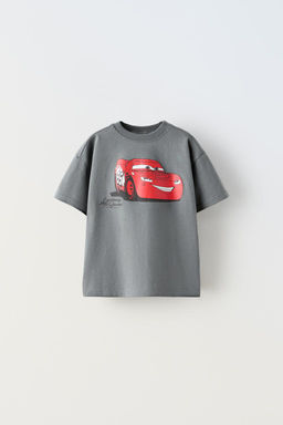 CARS LIGHTNING MCQUEEN DISNEY BASKILI T-SHIRT