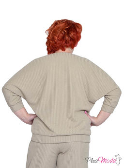 Туника Модель №1850 размеры 44-84 - Plusmoda фото 2