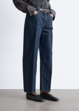Vaqueros con corte ajustado al tobillo - H&m фото 6