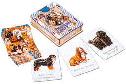 Набор карточек Породы собак. Часть 2 - Smiledecor фото 3