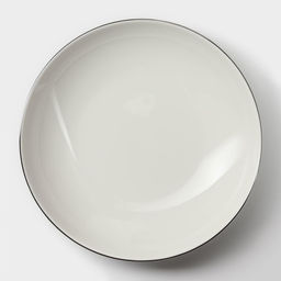 Тарелка глубокая Magistro La Perle, 1 л, d=22.5 см, фарфор, белая  фото 3