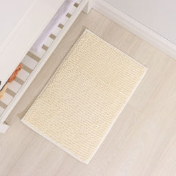 Коврик для дома Доляна Букли, 40?60 см, молочный  фото 6