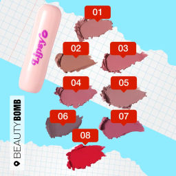 Beauty Bomb Помада в стике Lipsy тон 06 фото 10