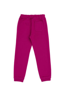 Спортивные штаны цвета фуксии для девочек - U.s. polo assn фото 3