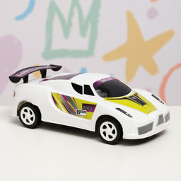 Машина гоночная, пластмассовая, 15 х 6 х 5 см, МИКС - UzToy фото 6