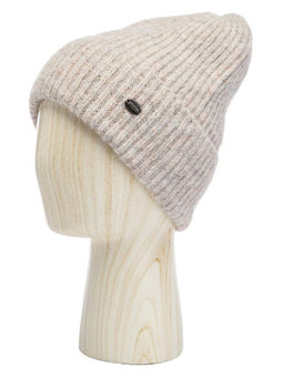 Шапка жен. шерсть+акр LB-M99005 beige melange - Labbra фото 7