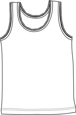 Майка ДНМ665001