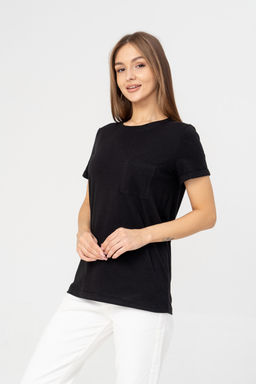 Джемпер женский 080L1-35 черный - Solo mio фото 2