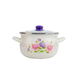 Гортензия Кастрюля 3,1л со стекл. кр. (INTEROS) 3660