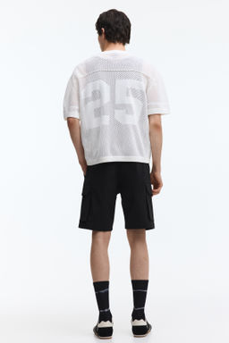 Pantal?n corto estilo cargo Regular Fit - H&m фото 6