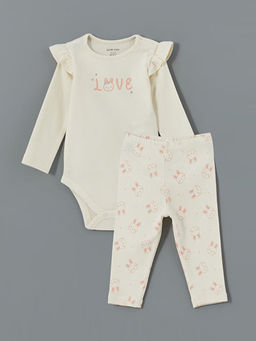 Bisiklet Yaka K?z Bebek Hastane ??k?? Seti