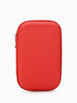 Косметичка-аптечка дорожная на молнии, с принтом Медицинская, красная - Simaland фото 5