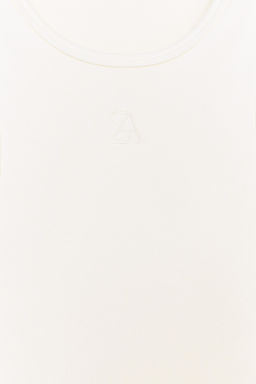 DOUBLE EMBROIDERED T-SHIRT - Zara фото 16