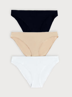 ТРУСЫ ЖЕНСКИЕ (3ШТ.) белый1 412286-3 - Mark formelle фото 6