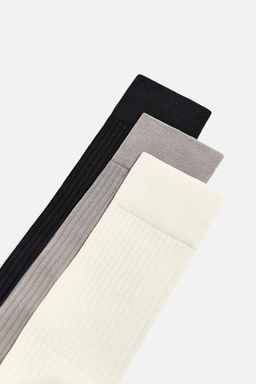 3-PACK OF LONG SOCKS - LIMITED EDITION - Zara фото 3