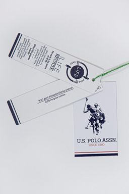 U. S. Polo Assn Мужской свитшот с воротником стойкой - U.s. polo assn фото 7