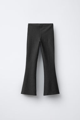 PINSTRIPE FLARE TROUSERS