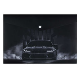 Папка для школьных тетрадей пластиковая Феникс+, арт. 72365/ 12 ДРАЙВ (полипропилен, формат А4, 33x2