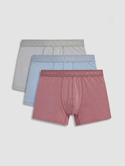 Pamuklu Esnek Erkek Boxer 3l?