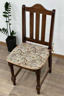 Сидушка на стул квадратная 43х43