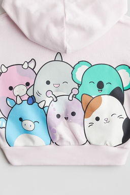 Sudadera con capucha y motivo estampado - H&m фото 2