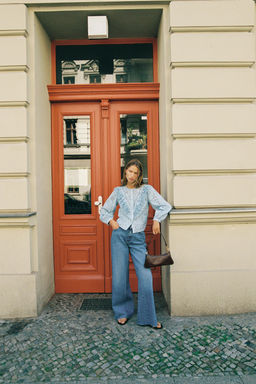 Z1975 HIGH-WAIST WIDE-LEG JEANS