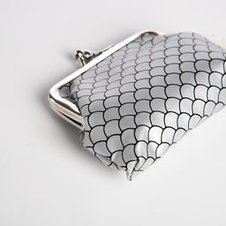 Кошелёк на фермуаре, цвет серебро - Simaland фото 3