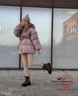 Куртка зимняя с капюшоном