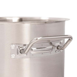 ЛА_Котел 30л.HoReCa с мет. крышкой, d-35см арт. HRC-SP30035M Расплав - Полимербыт фото 3