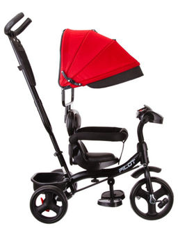 Велосипед трехколесный Pilot с ручкой управления