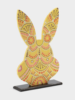 Сувенир Голова зайца, 20?6?32 см, МДФ