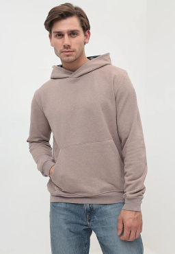 Худи мужское GREG G171-RM-4001(бежевый м.)