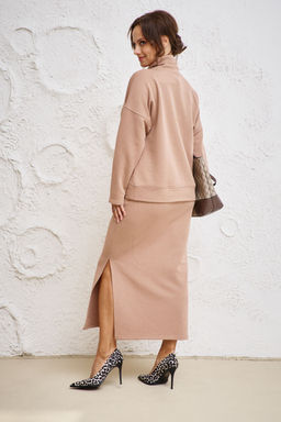 Костюм Anastasia 1050.3 бежевый  фото 2