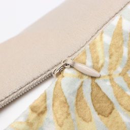 Наволочка декоративная Этель Тропический сад 45х45см, полиэстер, велюр фото 4