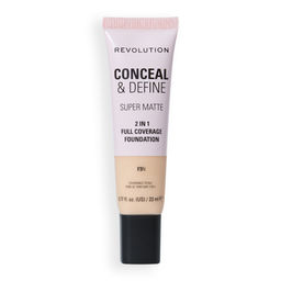 Тональная основа Conceal & Define 2 In 1 Full Coverage Foundation, F3N 6846653