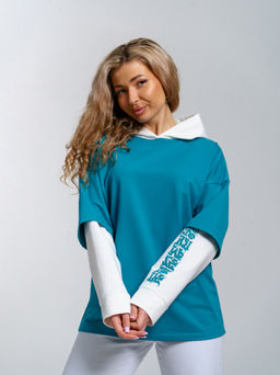 982 Туника "Мор.волна"