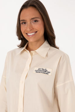 Kad_n Krem Uzun Kollu G_mlek Sepette S_rpriz _ndirim - U.s. polo assn фото 2