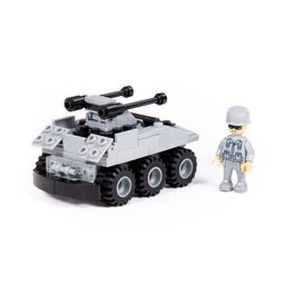 Конструктор Классик Армия-1.3 (100 элементов) (в коробке) - Полесье фото 5