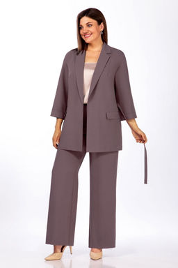 Костюм LaKona 11466 кофейный  фото 3