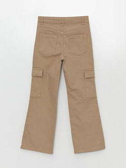 Beli Ayarlanabilir Lastikli K?z ?ocuk Pantolon