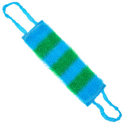 Мочалка банная Фантазия 15х40см, полипропиленовая нить (Россия) - Домашняя мода фото 2