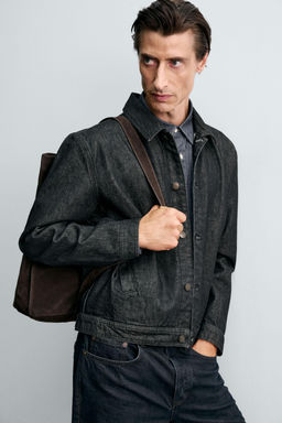REGULAR FIT DENIM JACKET
