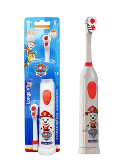 ЛОНГА ВИТА зубн.щетка ротационная Детская Paw Patrol 2-насадки от 3-х лет KAB-3