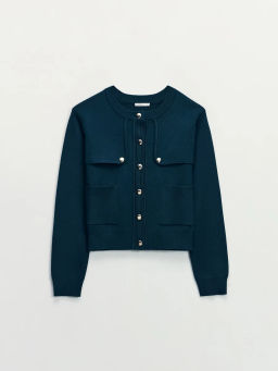 Вязаный джемпер из вискозы / Zarina