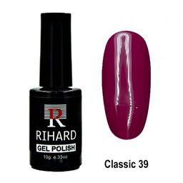 Rihard Classic Gel Polish Гель-лак - классическая коллекция, 10 мл, №39